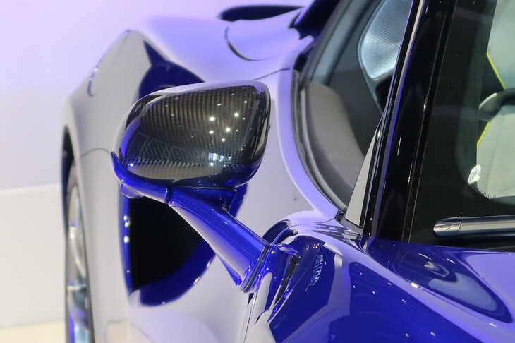 マクラーレン・アルトゥーラ スパイダー（サイドミラー）