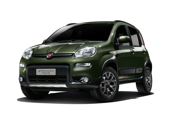 フィアット・パンダ4×4
