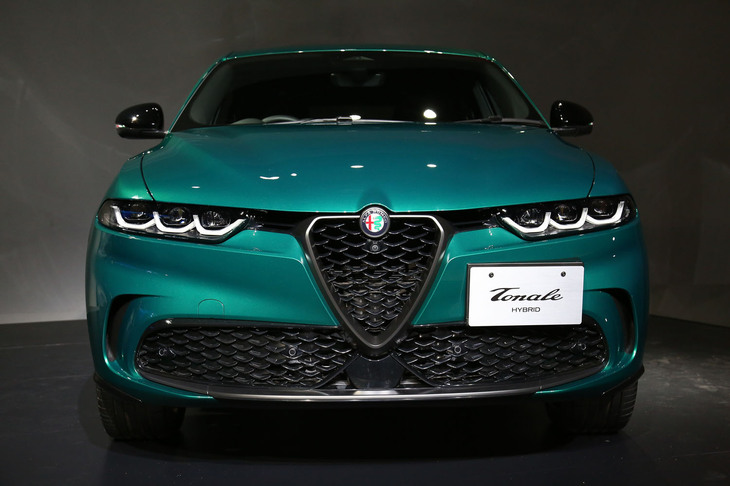 アルファ・ロメオ・トナーレ（フロントフェイス）