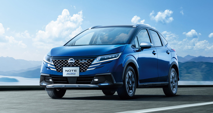 ノートAUTECHクロスオーバー