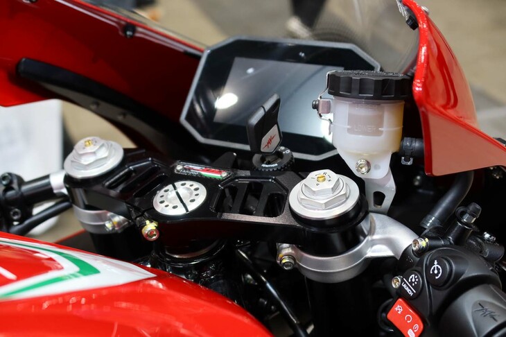 MVアグスタF3 RC（レーシングキット装着車両）