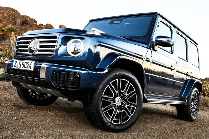 今も昔も“イキれる／ドヤれるSUV”の筆頭候補である「メルセデス・ベンツGクラス」。これに勝てるクルマは果たして現れるのか？　「世界最強SUV」がついに決まる！