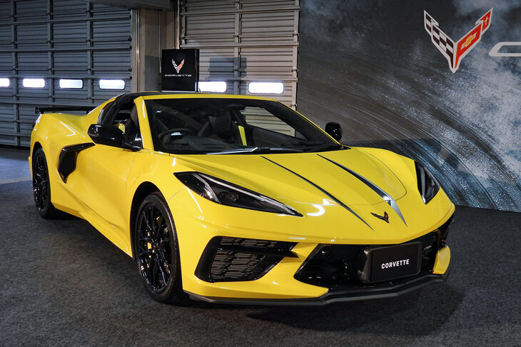 シボレー・コルベット イエロージャケットエディション（エクステリア）