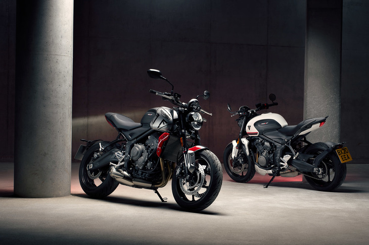 トライアンフ・トライデント660