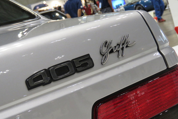 プジョー405グリフ（1995年）／原工房