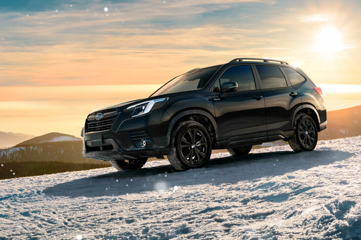 スバル・フォレスターXエディション