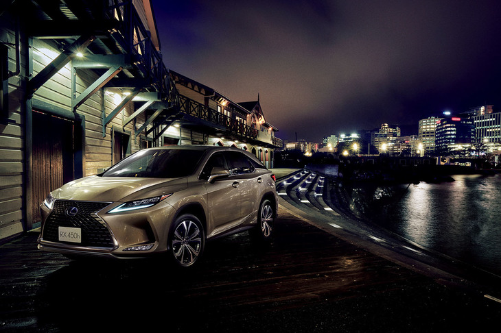 レクサスRX450h“バージョンL”
