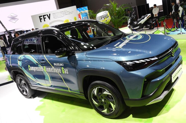 スズキ・ビクトリス（CNG＜圧縮天然ガス＞／CBG＜圧縮バイオメタンガス＞仕様）