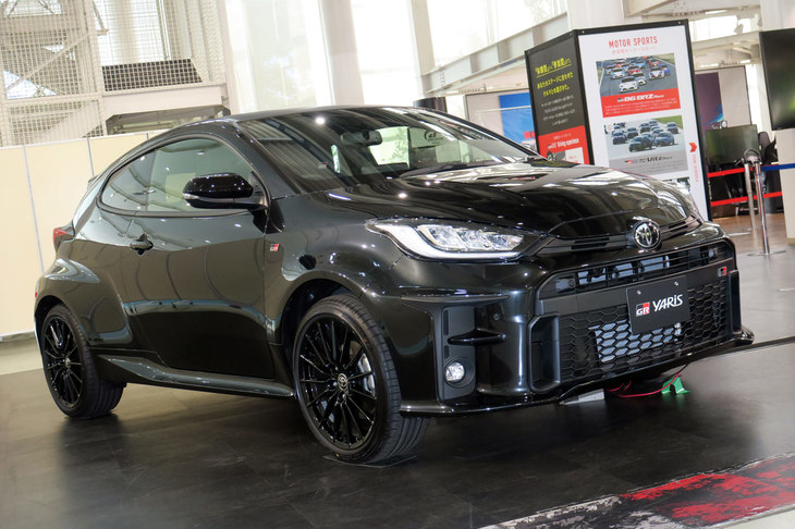 トヨタGRヤリスRS（エクステリア）