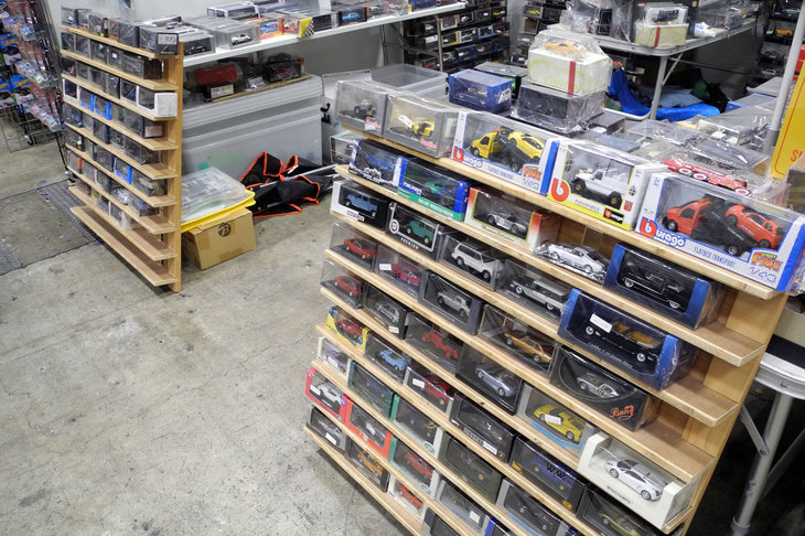 JMAC静岡のブース