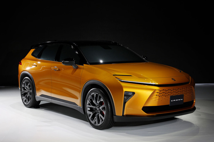 2025年こそ発売されるはずの「トヨタ・クラウン エステート」。ようやく現行型クラウンのラインナップが完成することになる。