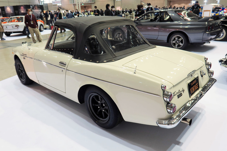 日産フェアレディ2000（1968年）／ヴィンテージ宮田自動車