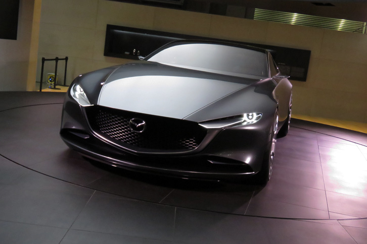マツダ・ビジョン コンセプト（エクステリア）