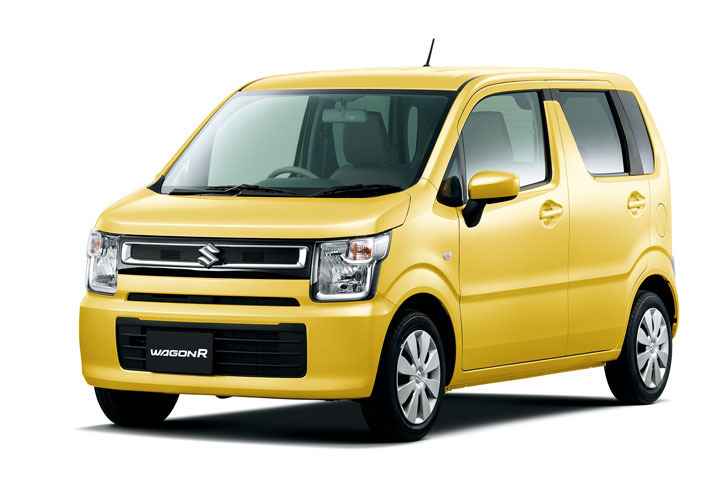 軽自動車の定番商品といえる「スズキ・ワゴンR」（現行型）。先代のモデル末期にあたった2016年末でも毎月5000～6000台がコンスタントに販売されていた。