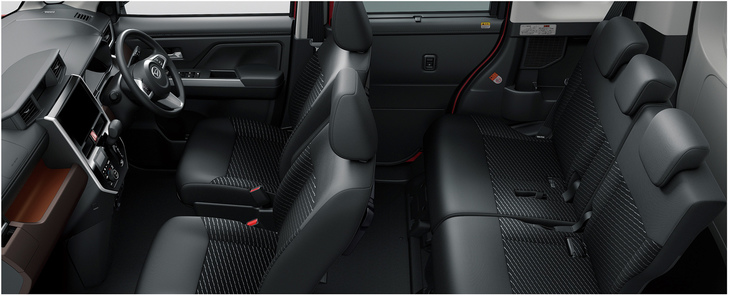 「トール G”リミテッドSAⅢ”」のシート。