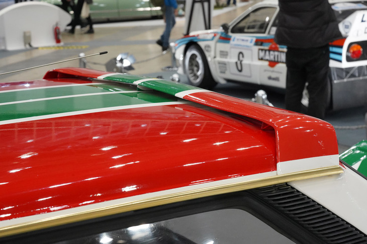 フィアット・アバルト131ラリー／主催者展示コーナー