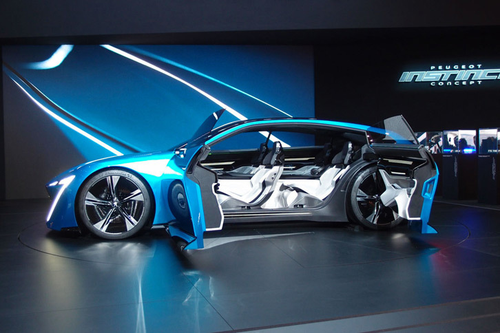 プジョー・インスティンクト コンセプト