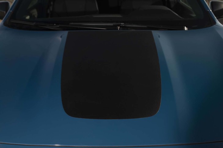 スバル・アウトバック ウィルダネス（ボンネット）