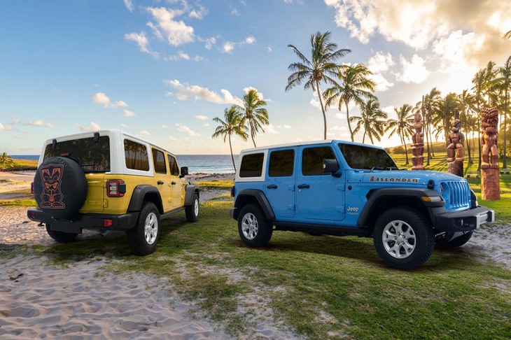 ジープ・ラングラー アンリミテッド アイランダー