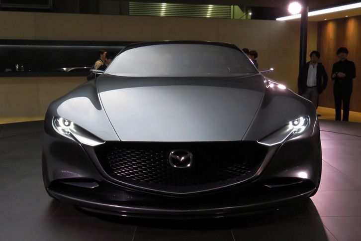 マツダ・ビジョン コンセプト（エクステリア）