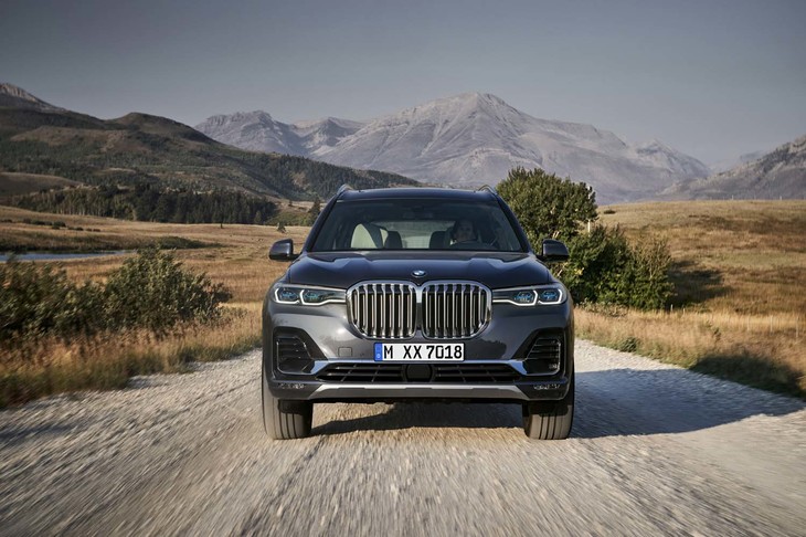 BMW X7（エクステリア）
