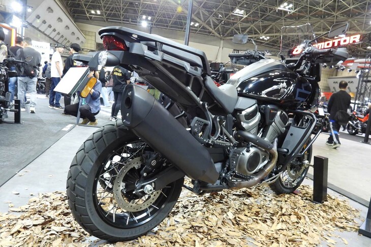 ハーレーダビッドソン・パン アメリカ1250スペシャル