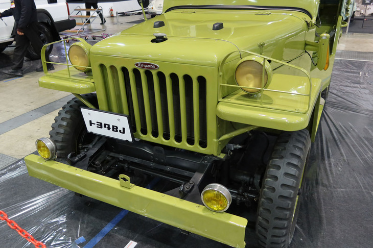 BJ型トヨタ・ジープ