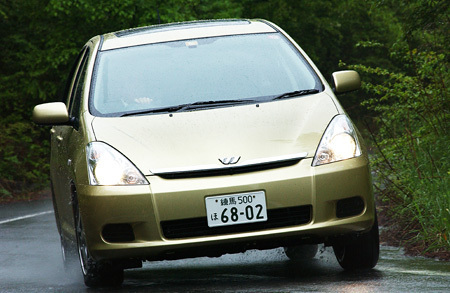 トヨタ・ウィッシュG（FF/CVT）【ブリーフテスト】
