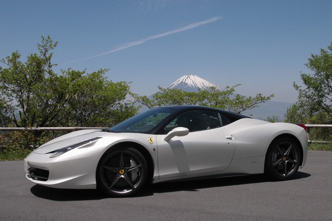 フェラーリ458イタリア（MR/7AT）【動画試乗記】