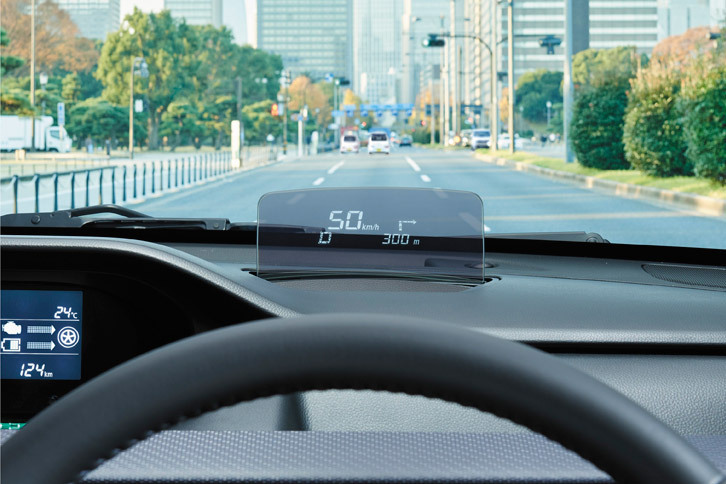 ヘッドアップディスプレイ