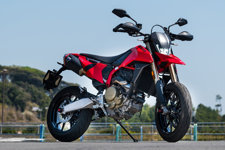 ドゥカティ・ハイパーモタード698モノ