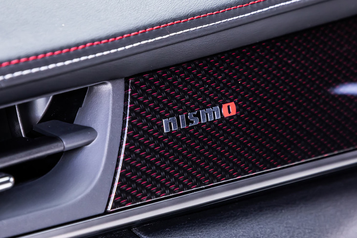 日産ノート オーラNISMO（ダッシュボードパネル）