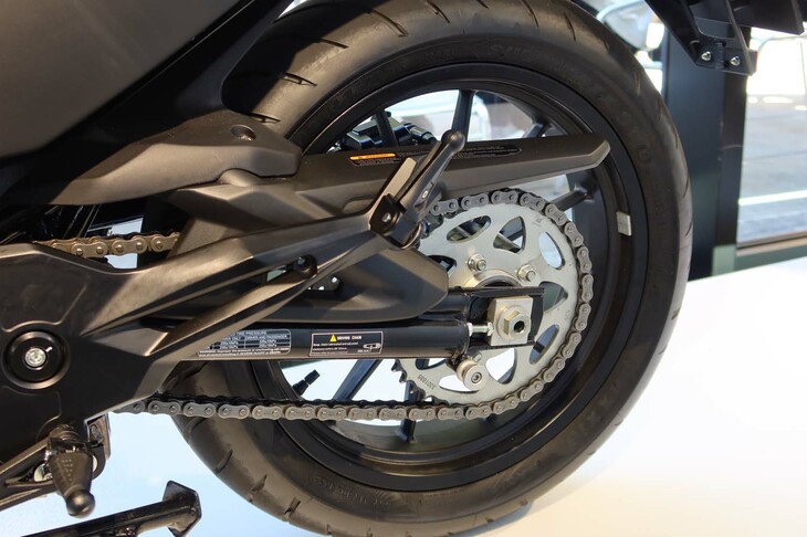 ハーレーダビッドソンX350（リアまわり）