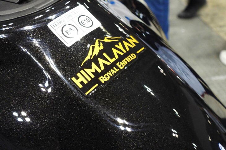 ロイヤルエンフィールド・ヒマラヤ