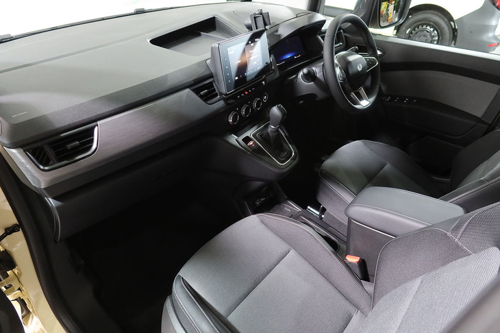 ルノー・グランカングー クルール（インテリア）