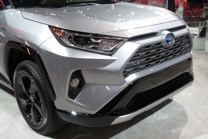 トヨタRAV4（エクステリア）