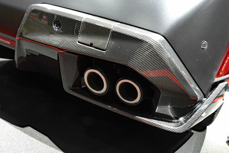 BMW M5（Mパフォーマンスパーツ装着車）