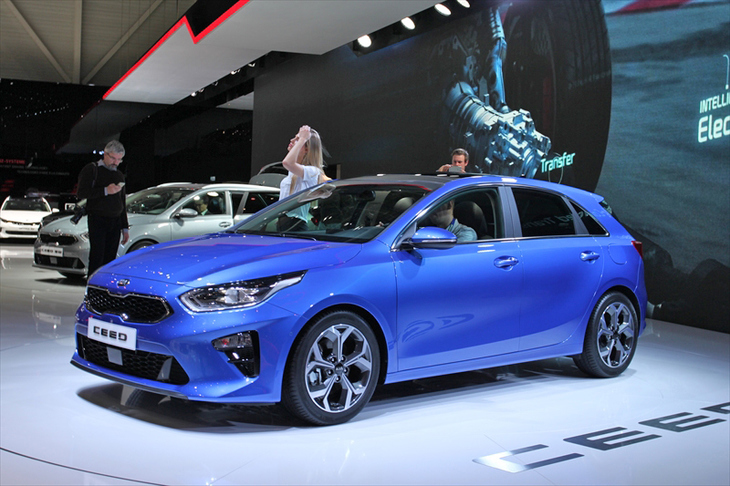 キア・シード（エクステリア）