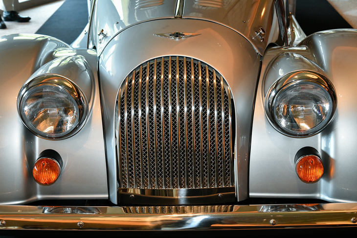 モーガン4/4（フロントマスク）