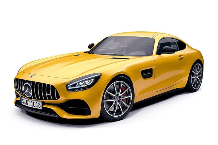 メルセデスAMG GT S