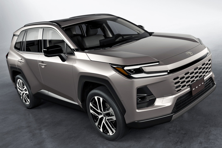 2025年5月に世界初公開された、新型「RAV4」。1994年登場の初代より数えて、6代目のモデルとなる。