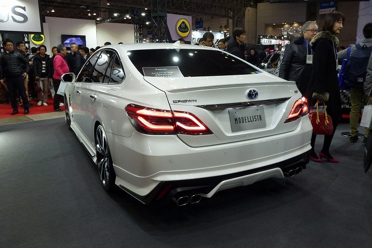 トヨタ・クラウン コンセプト モデリスタ