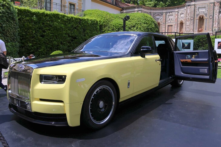 ロールス・ロイス・ファントム・ゴールドフィンガー（2024年）