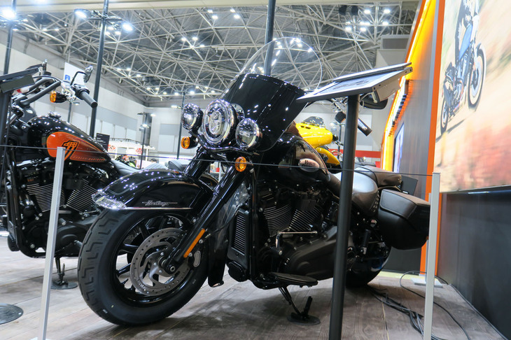 ハーレーダビッドソン・ヘリテージクラシック114