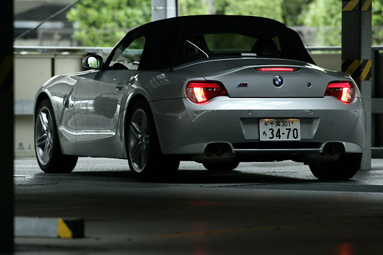 BMW Z4 Mロードスター(15) 内装・外装など15枚 【画像・写真】 - webCG