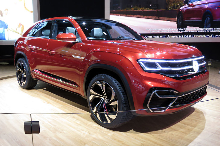 フォルクスワーゲン・アトラス クロススポーツ コンセプト