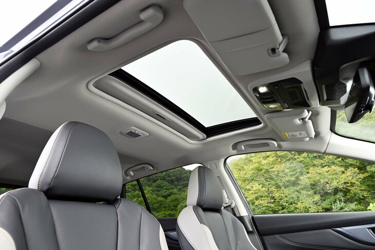 スバル・レヴォーグ レイバック リミテッドEX（サンルーフ）