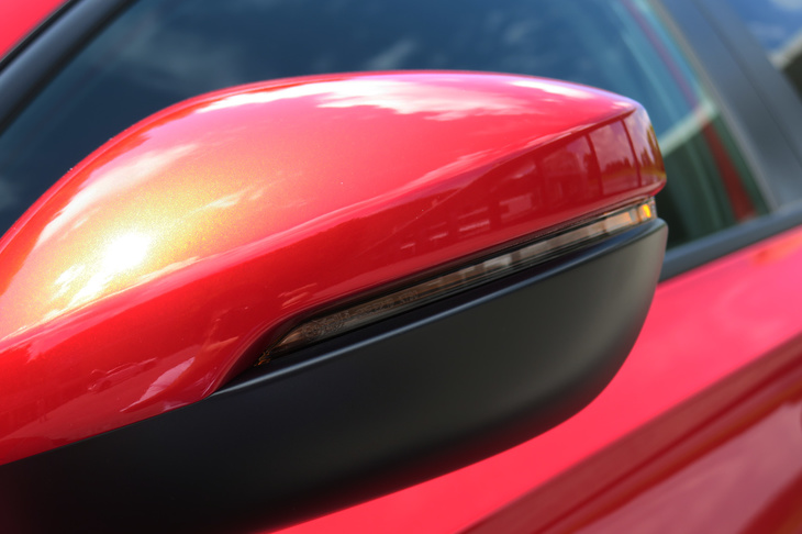 ホンダ・シビックEX（ドアミラー＆ウインカー）