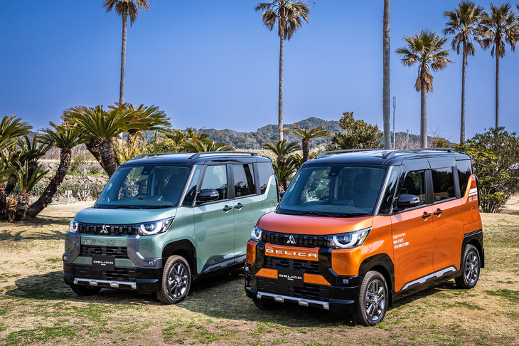 デリカミニTプレミアム（エクステリア）