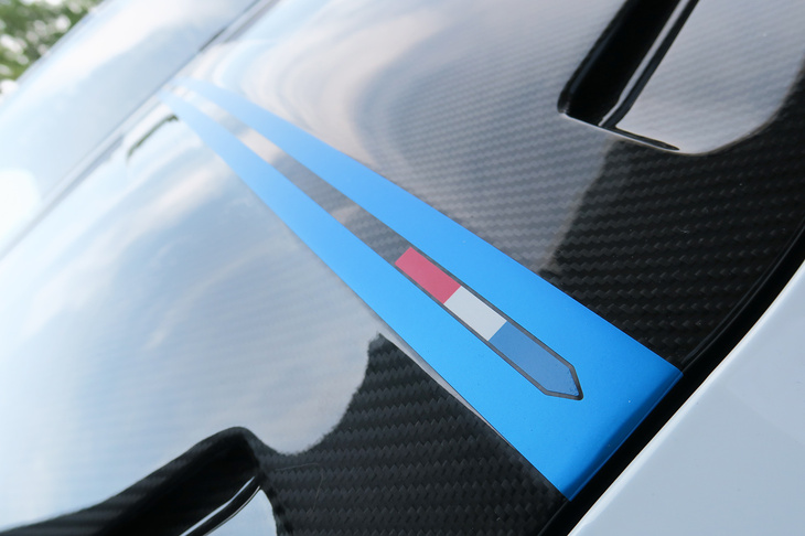 アルピーヌA110 Rルマン（ブルーストライプ）